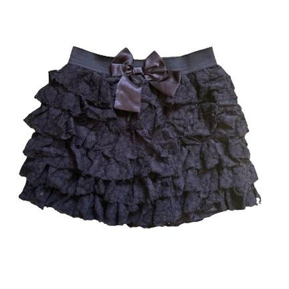 EXTREME MINI BABYDOLL SKIRT